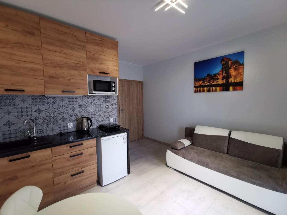 Elite Pomerania Apartments Gdańsk Kültér fotó