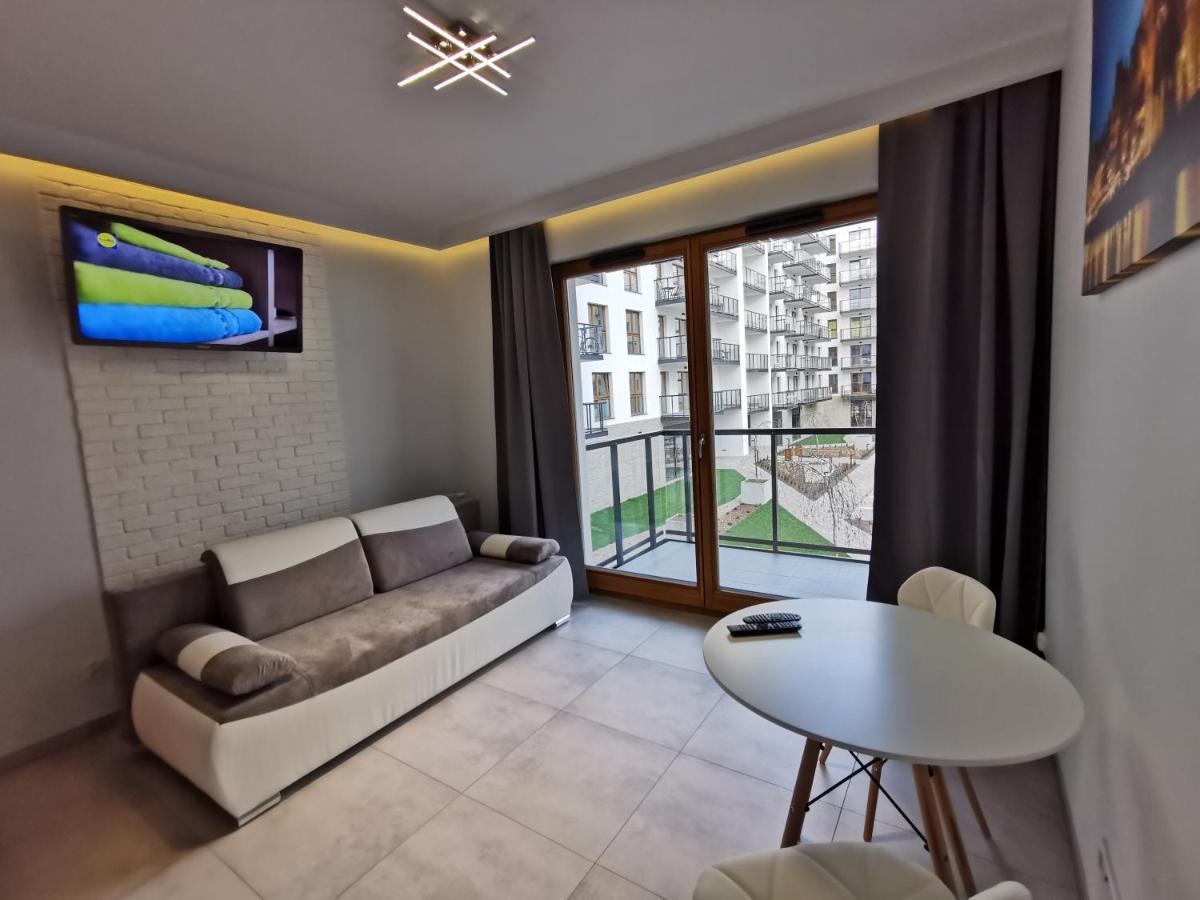 Elite Pomerania Apartments Gdańsk Kültér fotó