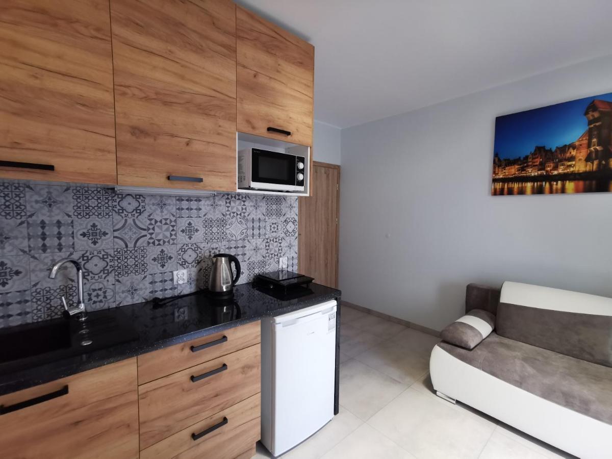 Elite Pomerania Apartments Gdańsk Kültér fotó