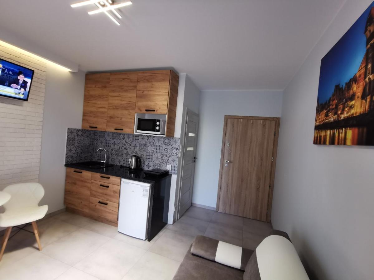 Elite Pomerania Apartments Gdańsk Kültér fotó