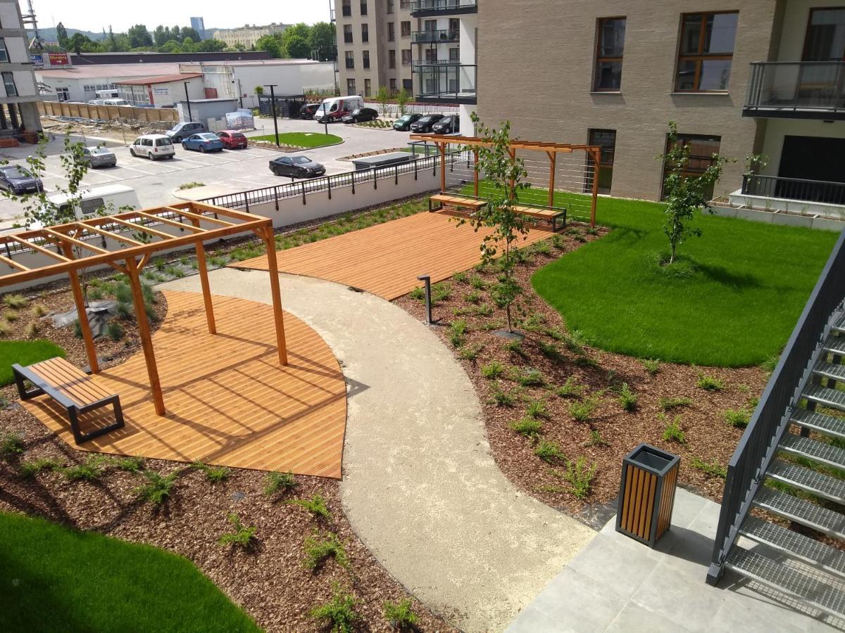 Elite Pomerania Apartments Gdańsk Kültér fotó